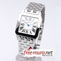 까르띠에 산토스 드모아젤 Medium