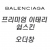 발렌시아가 이태리쉽스킨 주문전 필독