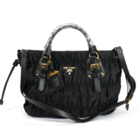 프라다 고프레 페블릭 BN1788 블랙