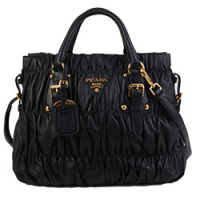 프라다 고프레 신형 BN1336 올가죽 블랙