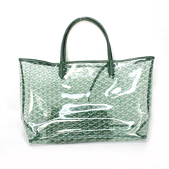 고야드 생루이백 신상 라지 그린