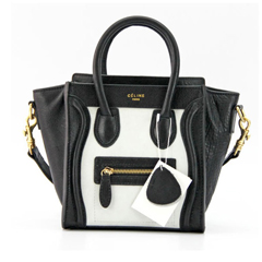 셀린느 러기지백 화이트 스몰