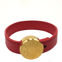 에르메스 엠송 로고 팔찌