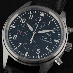 아이더블유씨 Pilot`s Watch Chrono Automatic ROSEGOLD (ref.IW371713)-2