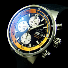아이더블유씨 AQUATIMER CHRONOGRAPH *COUSTEAU DIVIERS*-1