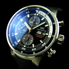 아이더블유씨 AQUATIMER CHRONOGRAPH *COUSTEAU DIVIERS*-2