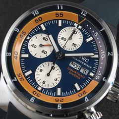 아이더블유씨 AQUATIMER CHRONOGRAPH *COUSTEAU DIVIERS*-3