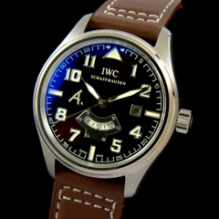 아이더블유씨 Pilot`s Watch Antoine de Saint Exupery 2008 UTC (ref.IW326104)-2