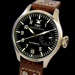 아이더블유씨 Big Pilot`s Watch 7Days-3