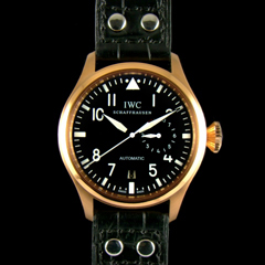 아이더블유씨 Big Pilot`s Watch 7Days Rosegold-2