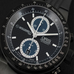 오리스 Williams F1 Team - Chronograph PVD Perfect Version