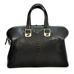 펜디 토드크로스백 뱀피무늬