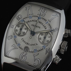 프랭크뮬러 CASABLANCA CHRONOGRAPH 8885 C CC DT-2