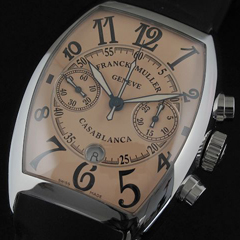 프랭크뮬러 CASABLANCA CHRONOGRAPH 8885 C CC DT Salmon