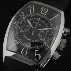 프랭크뮬러 CASABLANCA CHRONOGRAPH 8885 C CC DT BLACK