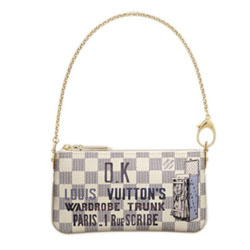 루이비통 다미에 캔버스 클러치 N63090