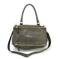 지방시 링클 판도라백 미듐 카키 (신형 로고)