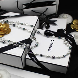 샤넬 목걸이