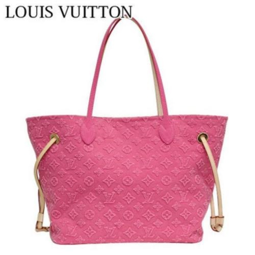 루이비통 모노그램 스톤 네버풀 MM M40834 핑크