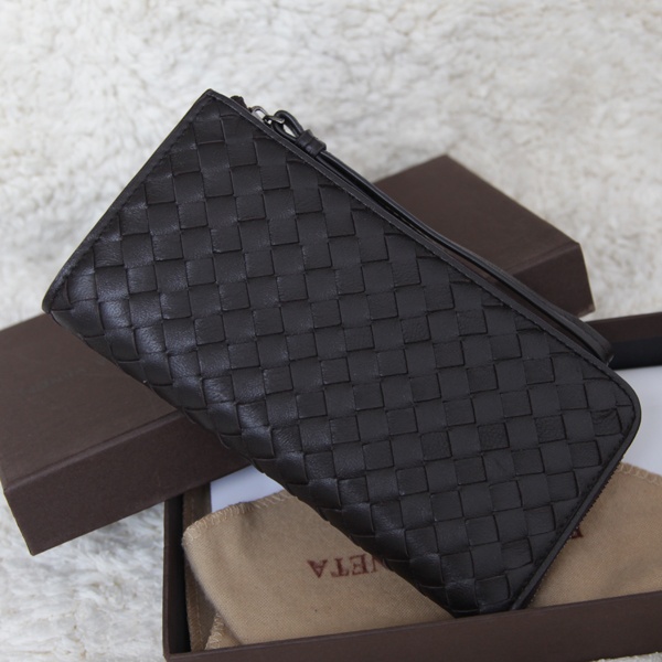 보테가 베네타 지갑 456 브라운