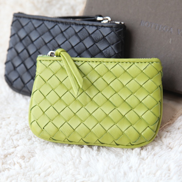 보테가 단지갑 그린