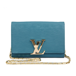 루이비통 에삐레더 체인 루이즈백 블루