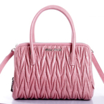 미우미우 토트백 스몰 RN0951 베이비핑크