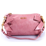 미우미우 리본 파우치 5N1557 베이비핑크