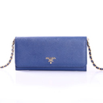 프라다 크로스백 1M1290 블루