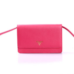 프라다 크로스백 레드