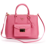 프라다 BL2674 포켓 사피아노 핑크