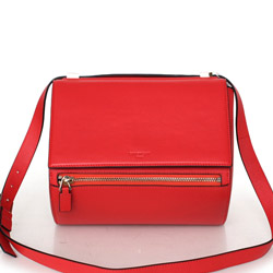 지방시 뉴판도라백 미듐 레드