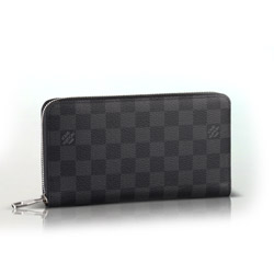루이비통 다미에 그라피트 지퍼월릿 N63077
