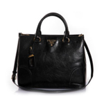 프라다 칼프스킨 토트 BN2323 블랙