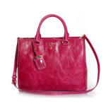 프라다 칼프스킨 토트 BN2323 퓨샤핑크