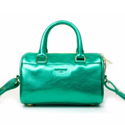 생로랑 클래식 더플 미니백 그린