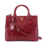 프라다 칼프스킨 토트 BN2323 레드