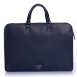 프라다 서류백 VR0023L 네이비