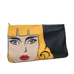 프라다 클러치 옐로우 P7332