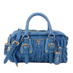 프라다 숄더백 sky blue BL0800