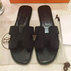 에르메스 오란 샌들