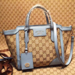 구찌 자가드 토트백