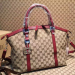 구찌 토트크로스백 레드 G341503