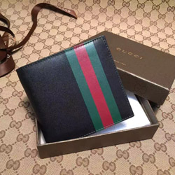 구찌 반지갑 G386841 블랙