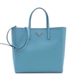 프라다 사피아노 가죽 BN2666 민트