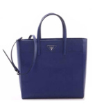 프라다 사피아노 가죽 BN2666 네이비