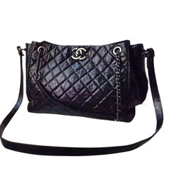 샤넬 칼프스킨 쇼퍼백