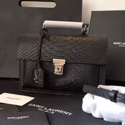 입생로랑 HIGH SCHOOL bag 뱀피