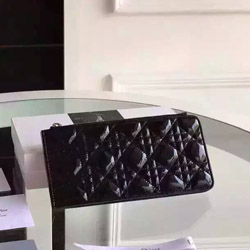 크리스찬 디올 페이던트 카드지갑 블랙