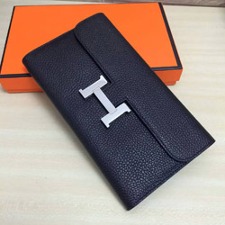 에르메스 H 장지갑 오리지널 토고가죽